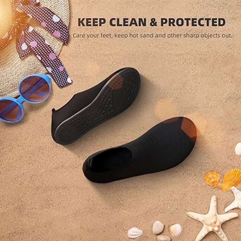 2024 New Beach Water Shoes Unisex Beach Quick - Drying Breathable Swimming Slippers Summer Anti - slip Casual Sports Water Sneakers - PCWLDASHRES