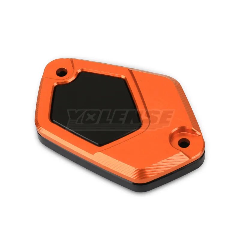 2024 NEW For DUKE 390 For DUKE 250 2024 2025 Motorcycle CNC Front Brake Fluid Reservoir Oil Cup Cap Master Cylinder Cover - PCWLDASHRES
