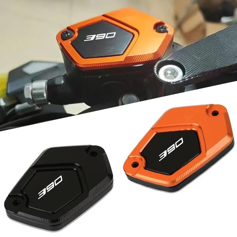 2024 NEW For DUKE 390 For DUKE 250 2024 2025 Motorcycle CNC Front Brake Fluid Reservoir Oil Cup Cap Master Cylinder Cover - PCWLDASHRES