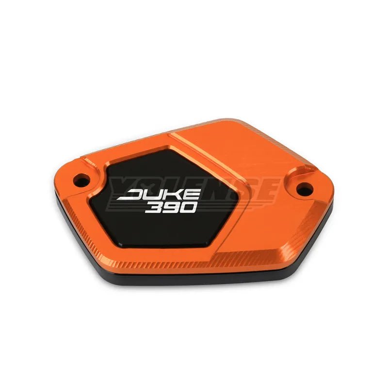 2024 NEW For DUKE 390 For DUKE 250 2024 2025 Motorcycle CNC Front Brake Fluid Reservoir Oil Cup Cap Master Cylinder Cover - PCWLDASHRES