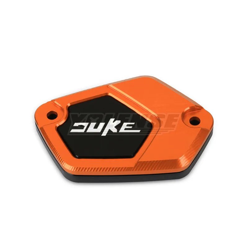 2024 NEW For DUKE 390 For DUKE 250 2024 2025 Motorcycle CNC Front Brake Fluid Reservoir Oil Cup Cap Master Cylinder Cover - PCWLDASHRES
