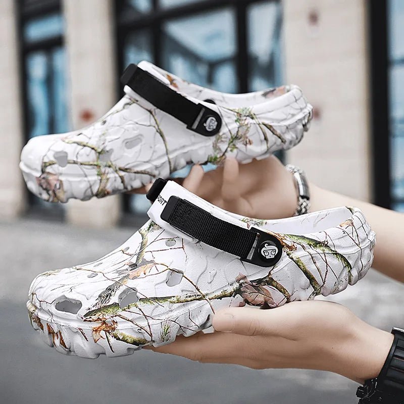 2024 Summer Men's Sandals New Home Garden Shoes Comfortable and Lightweight Men Slippers Non - Slip Soft Bottom Flip Flop Sandals - PCWLDASHRES