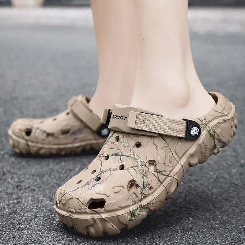 2024 Summer Men's Sandals New Home Garden Shoes Comfortable and Lightweight Men Slippers Non - Slip Soft Bottom Flip Flop Sandals - PCWLDASHRES