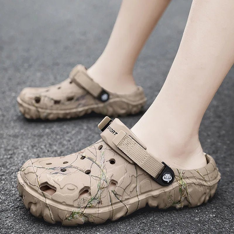 2024 Summer Men's Sandals New Home Garden Shoes Comfortable and Lightweight Men Slippers Non - Slip Soft Bottom Flip Flop Sandals - PCWLDASHRES