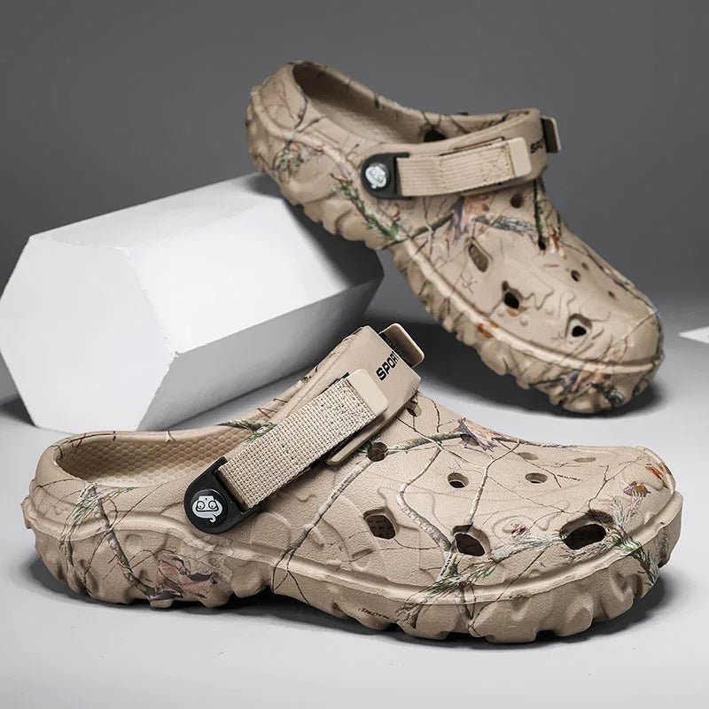 2024 Summer Men's Sandals New Home Garden Shoes Comfortable and Lightweight Men Slippers Non - Slip Soft Bottom Flip Flop Sandals - PCWLDASHRES