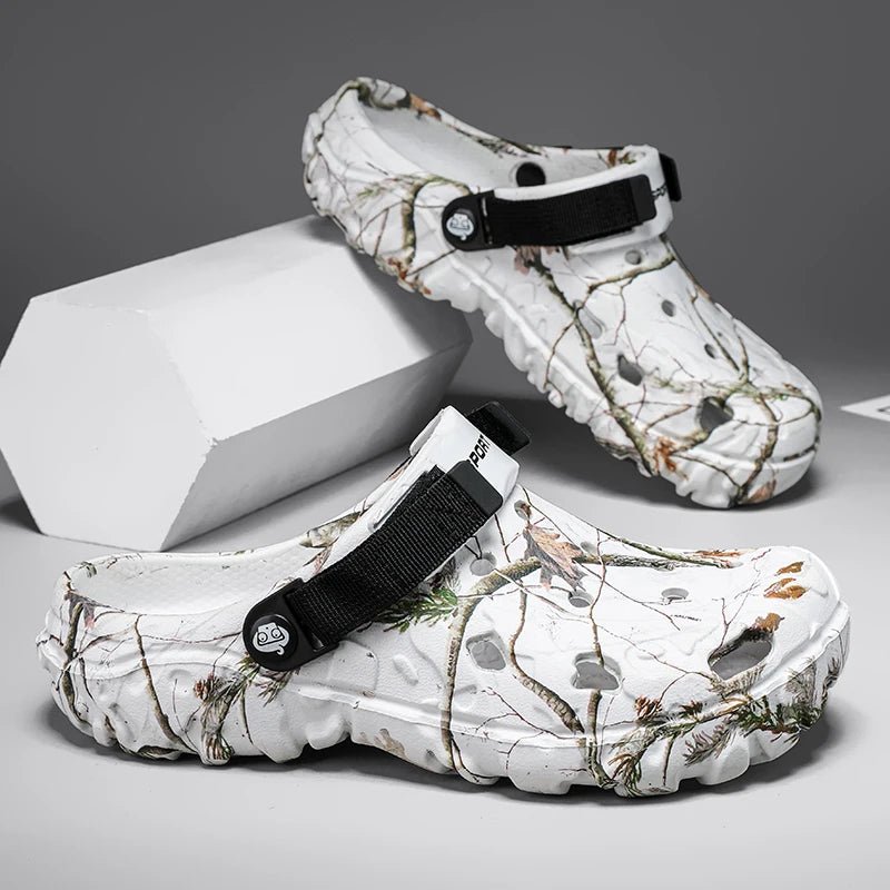 2024 Summer Men's Sandals New Home Garden Shoes Comfortable and Lightweight Men Slippers Non - Slip Soft Bottom Flip Flop Sandals - PCWLDASHRES