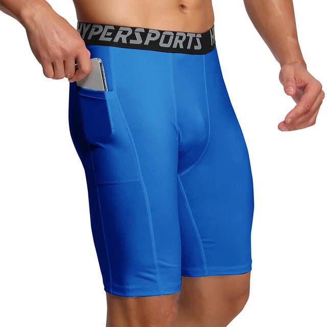2025 Compression Shorts Men Summer Sportswear Training Tights Gym Fitness Leggings Short Pants Sport Bottoms Running Shorts Men - PCWLDASHRES
