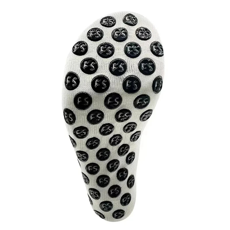 2025 New FS Anti slip Adhesive Football Socks Men's Middle Tube Anti sweat and Odorous Football Sports Cycling Socks - PCWLDASHRES