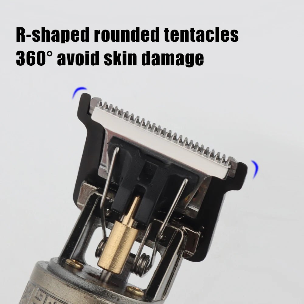 2025 T9 HairClipper Beard Shaving Body Hair Trimmer Clippers Electric Machine Men Haircut Machine 0mm Barber ShaverDragon Carved - PCWLDASHRES