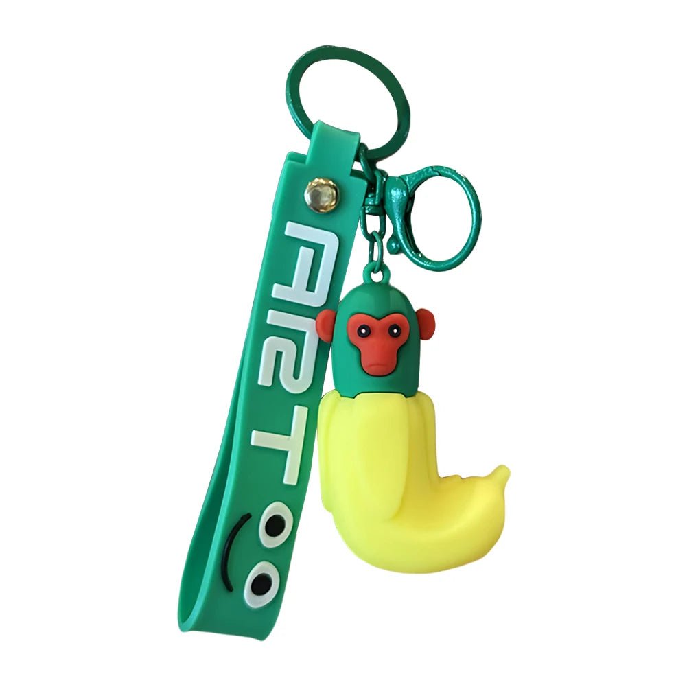 2026 Silicone Italian Brainrot Animals Keychains Funny Sigma Skibidi Rizz Cat Silly Meme Keyrings for Backpack Fans Friends Gift - PCWLDASHRES