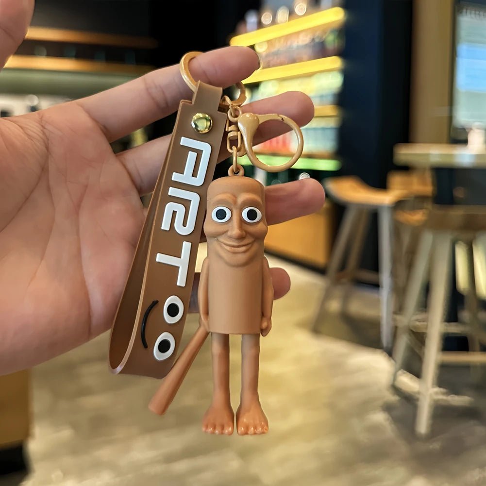 2026 Silicone Italian Brainrot Animals Keychains Funny Sigma Skibidi Rizz Cat Silly Meme Keyrings for Backpack Fans Friends Gift - PCWLDASHRES