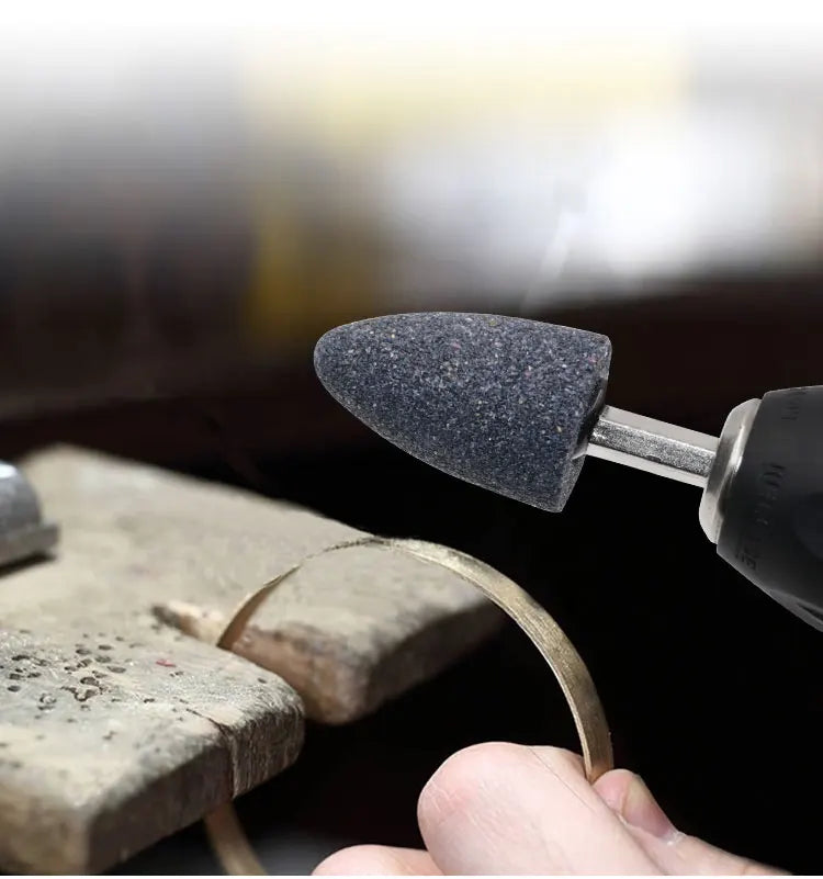 Hexagonal shank grinding wheel sharpening head portable grinding drill power tool accessories