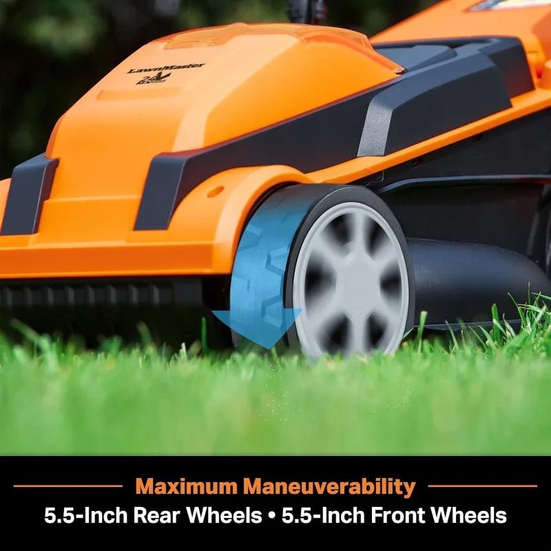 24VMWBL 24V Max 13 - inch Cordless Lawn Mower And Cordless Leaf Blower Combo With 2x4.0Ah Batteries And Charger - PCWLDASHRES
