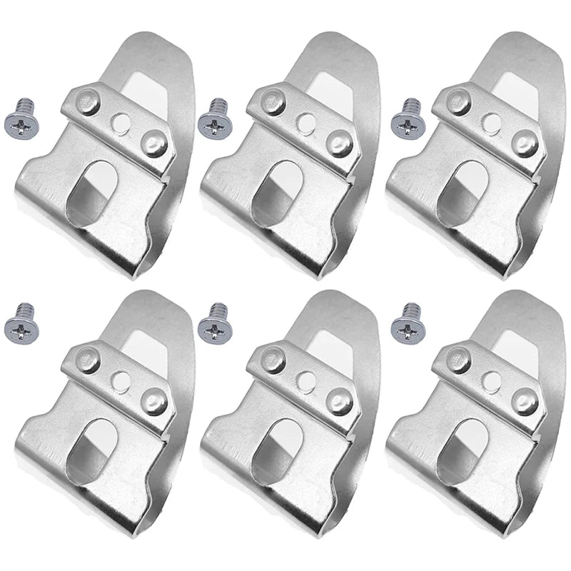 Electric Drill Belt Clip Hook with Screw for Milwaukee 18V Cordless Impact Wrench Driver Drill Holder Power Tool Accessories