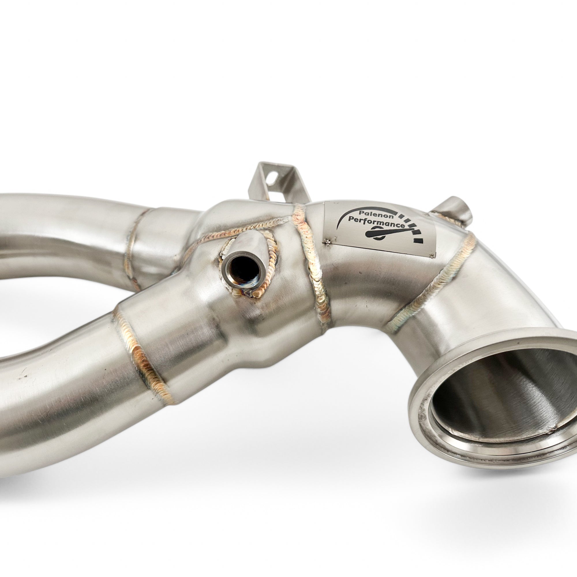2.5T Race Downpipe For 2018+ Audi RS3 8V, RS3 8Y & TTRS 8S | Palenon Performance - PCWLDASHRES