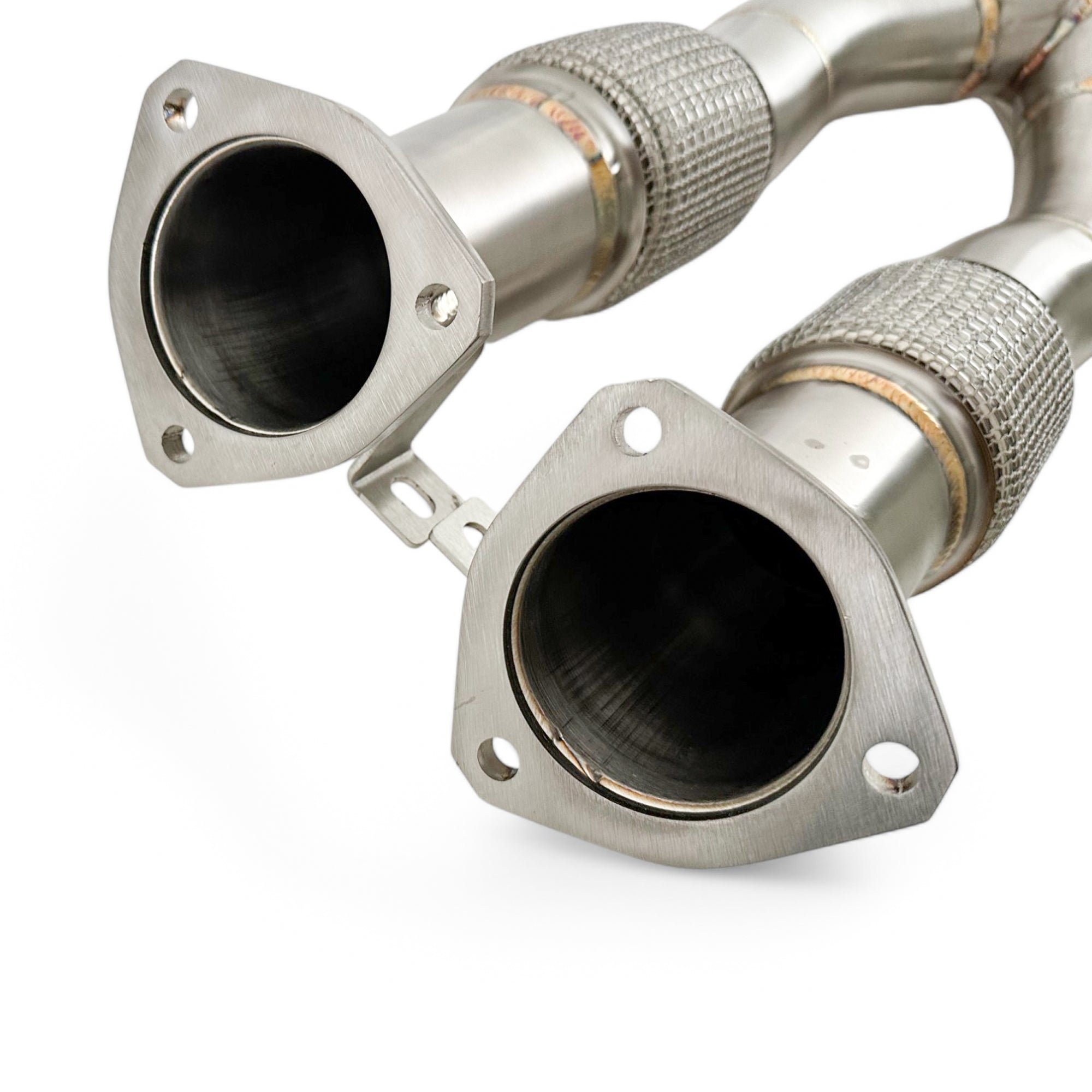 2.5T Race Downpipe For 2018+ Audi RS3 8V, RS3 8Y & TTRS 8S | Palenon Performance - PCWLDASHRES