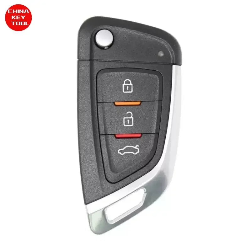 1PCS Xhorse Smart Remote Key Knife Style Keyblank Inside Matte 3 Buttons XSKF01EN