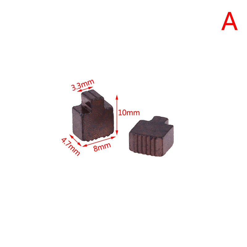 895 875 887 Motor Rotor Carbon Brush Holder End Cap Cover Repair Parts for Cordless Screw Driver Drill Wrench Tools Parts