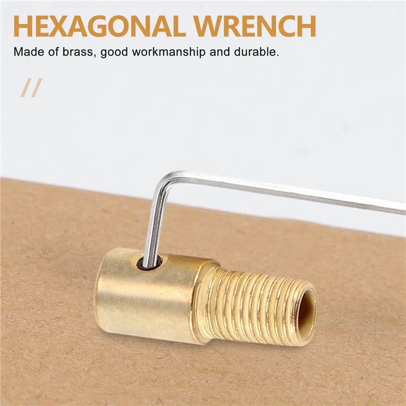 Classy-3 Sets 0.5-3Mm Brass Drill Chuck Small Electric Drill Bit Collet Fit For Dremel Rotary Tools 3 Size -2.0Mm 2.35Mm 3.17Mm