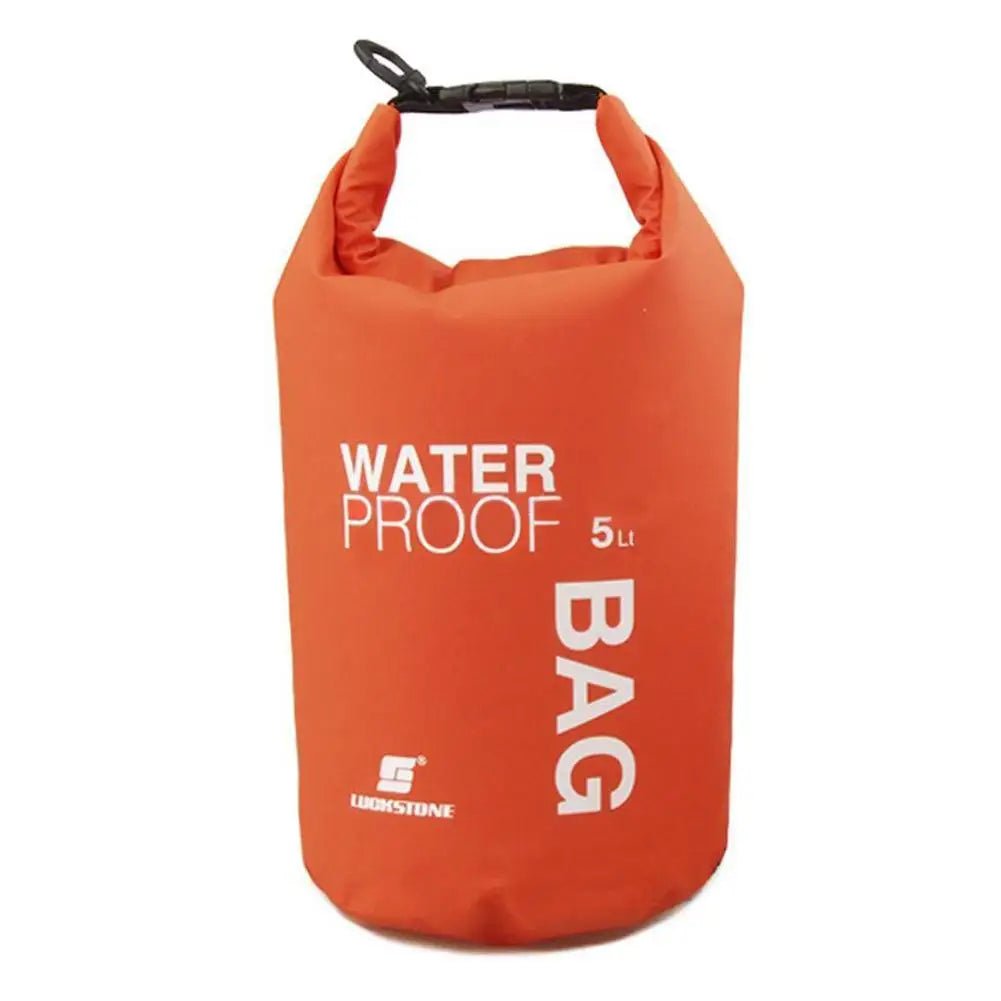 2L 5L Drifting PVC Mesh Bags Lightweight Waterproof Phone Pouch Floating Boating Kayaking Camping Bags for Outdoor Swimming - PCWLDASHRES