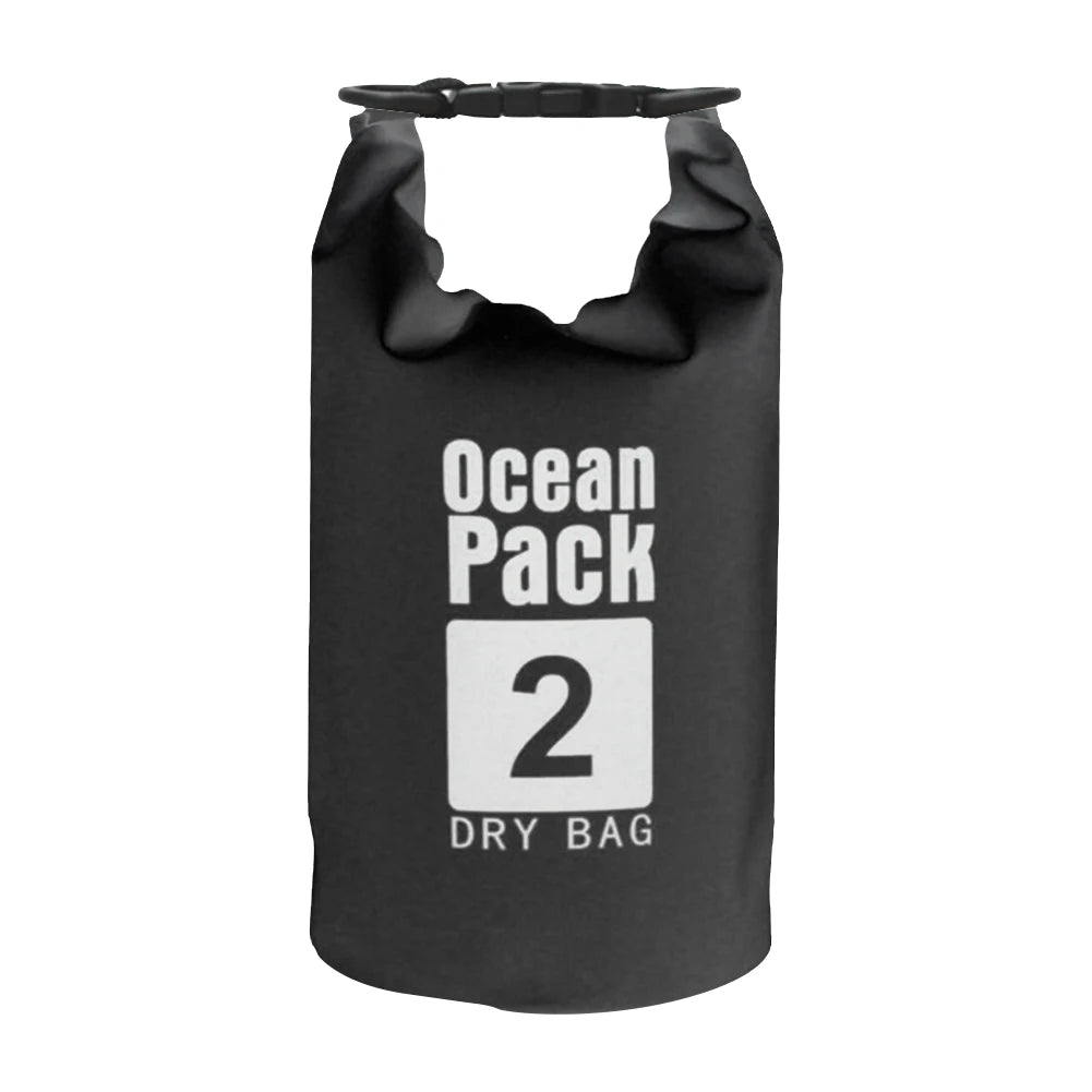 2L 5L Drifting PVC Mesh Bags Lightweight Waterproof Phone Pouch Floating Boating Kayaking Camping Bags for Outdoor Swimming - PCWLDASHRES