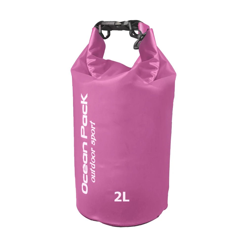 2L 5L Drifting PVC Mesh Bags Lightweight Waterproof Phone Pouch Floating Boating Kayaking Camping Bags for Outdoor Swimming - PCWLDASHRES