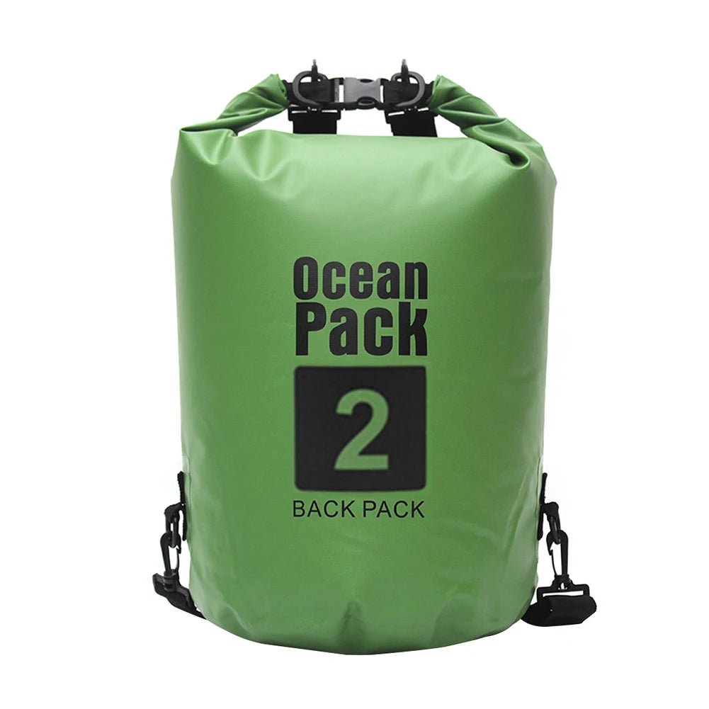 2L 5L Drifting PVC Mesh Bags Lightweight Waterproof Phone Pouch Floating Boating Kayaking Camping Bags for Outdoor Swimming - PCWLDASHRES