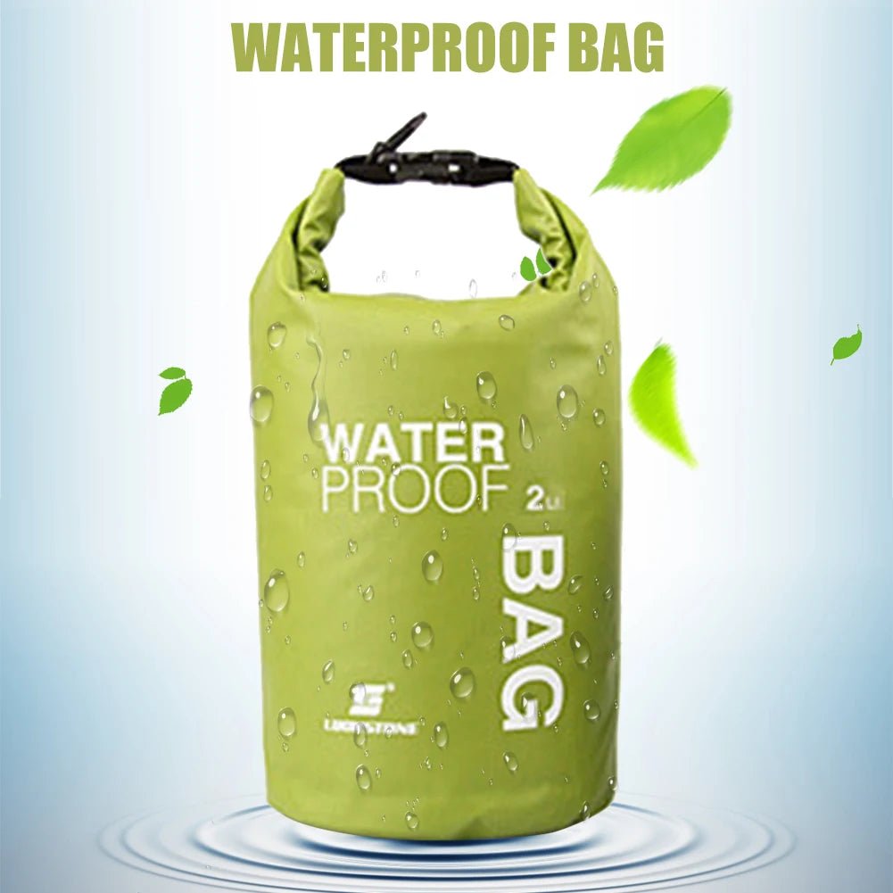 2L 5L Drifting PVC Mesh Bags Lightweight Waterproof Phone Pouch Floating Boating Kayaking Camping Bags for Outdoor Swimming - PCWLDASHRES