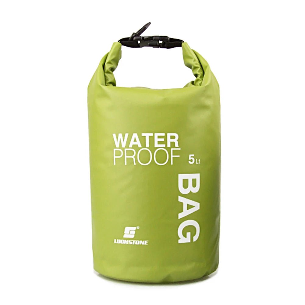 2L 5L Drifting PVC Mesh Bags Lightweight Waterproof Phone Pouch Floating Boating Kayaking Camping Bags for Outdoor Swimming - PCWLDASHRES