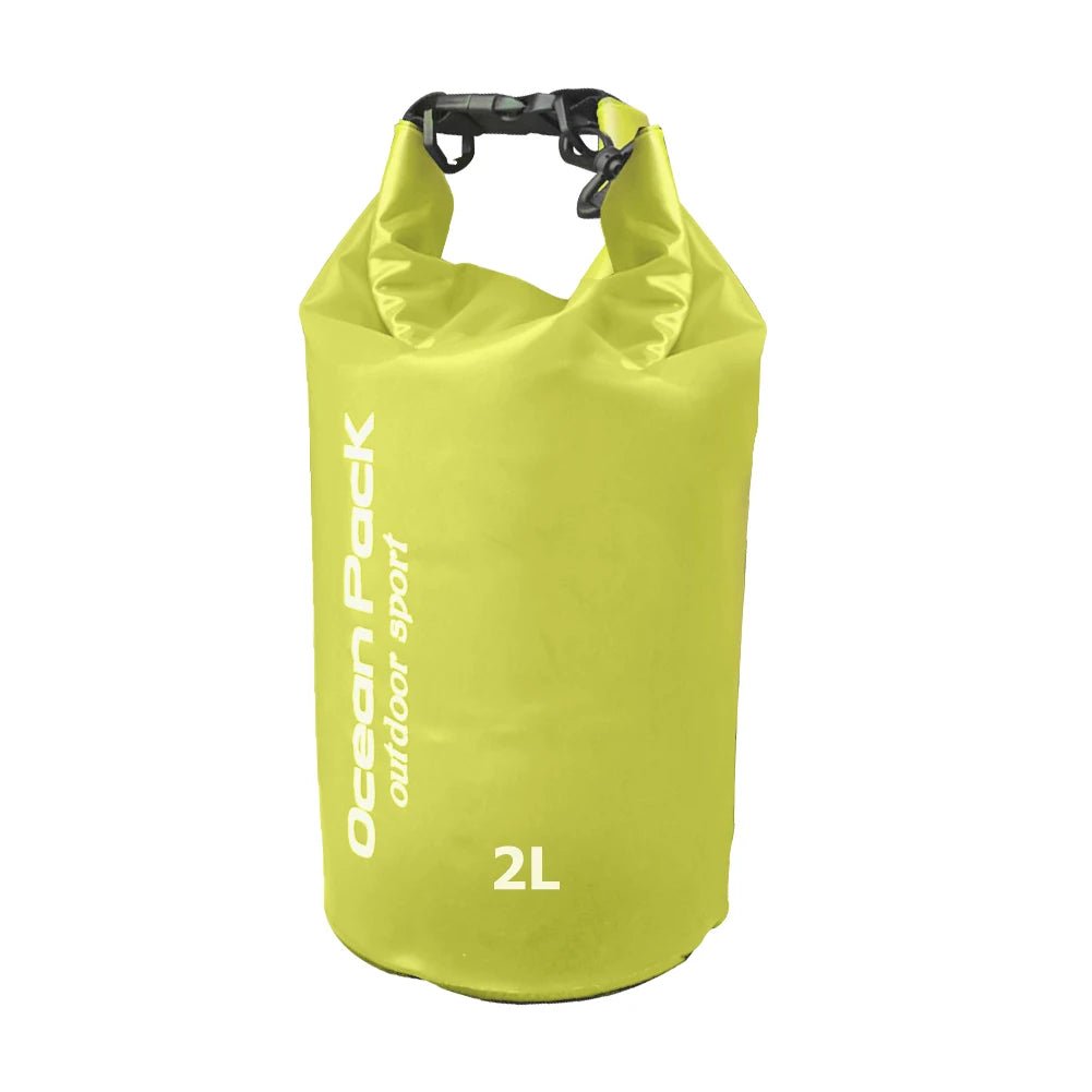 2L 5L Drifting PVC Mesh Bags Lightweight Waterproof Phone Pouch Floating Boating Kayaking Camping Bags for Outdoor Swimming - PCWLDASHRES