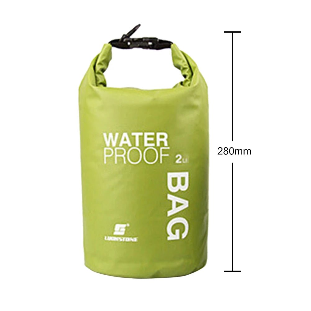 2L 5L Drifting PVC Mesh Bags Lightweight Waterproof Phone Pouch Floating Boating Kayaking Camping Bags for Outdoor Swimming - PCWLDASHRES