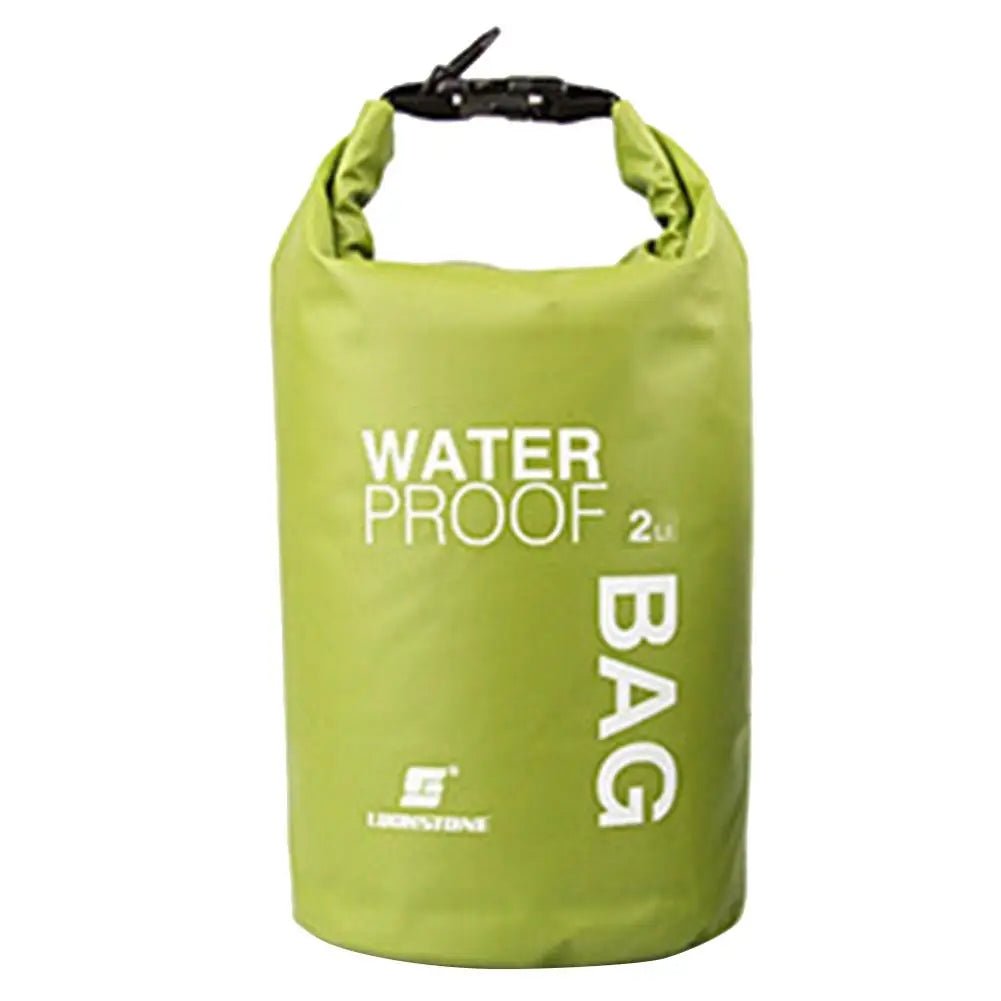 2L 5L Drifting PVC Mesh Bags Lightweight Waterproof Phone Pouch Floating Boating Kayaking Camping Bags for Outdoor Swimming - PCWLDASHRES