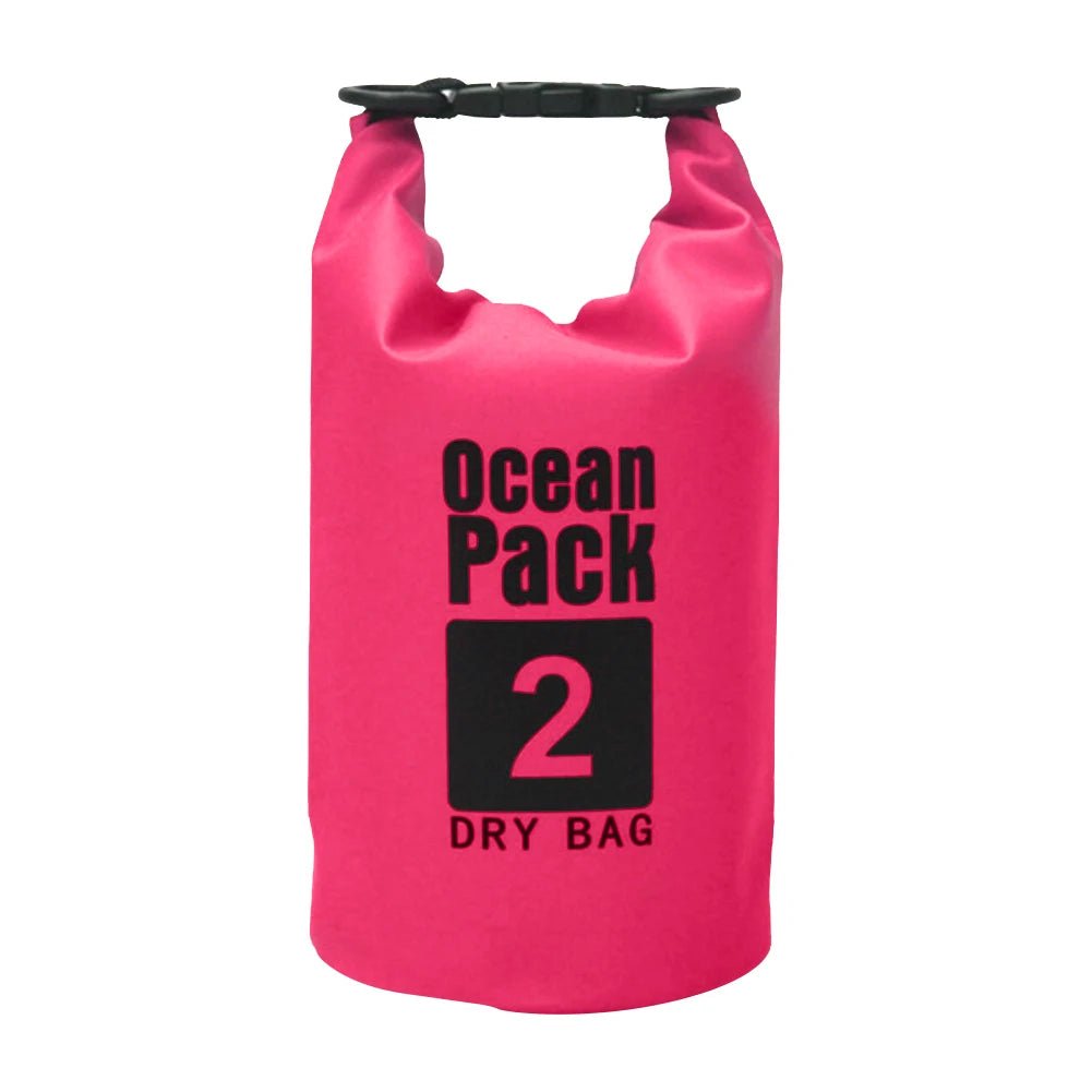 2L 5L Drifting PVC Mesh Bags Lightweight Waterproof Phone Pouch Floating Boating Kayaking Camping Bags for Outdoor Swimming - PCWLDASHRES
