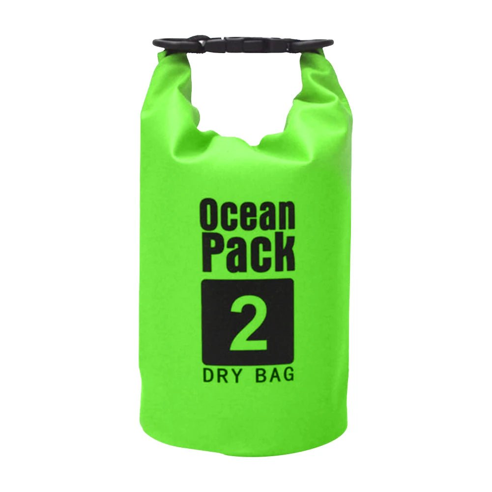 2L 5L Drifting PVC Mesh Bags Lightweight Waterproof Phone Pouch Floating Boating Kayaking Camping Bags for Outdoor Swimming - PCWLDASHRES