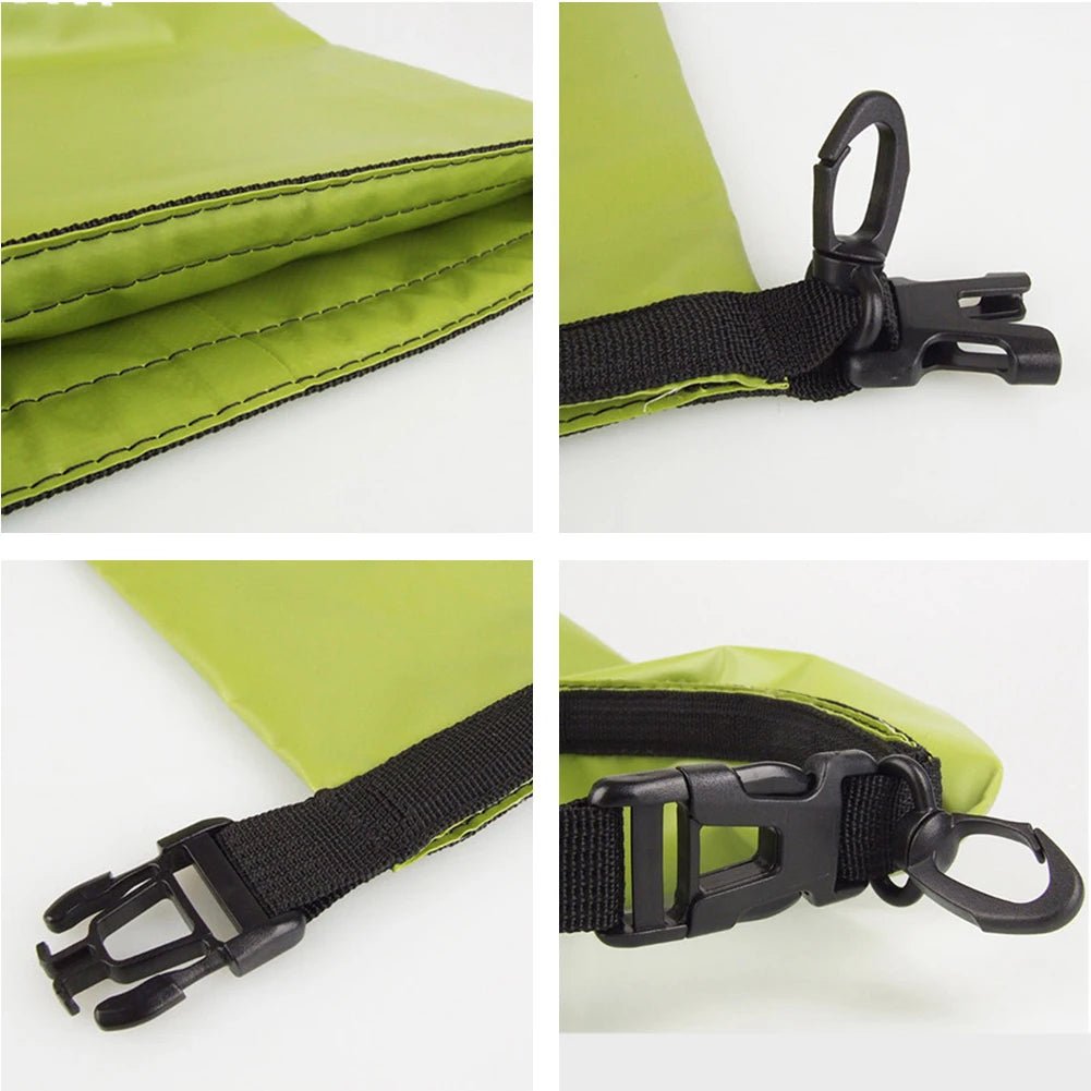 2L 5L Drifting PVC Mesh Bags Lightweight Waterproof Phone Pouch Floating Boating Kayaking Camping Bags for Outdoor Swimming - PCWLDASHRES