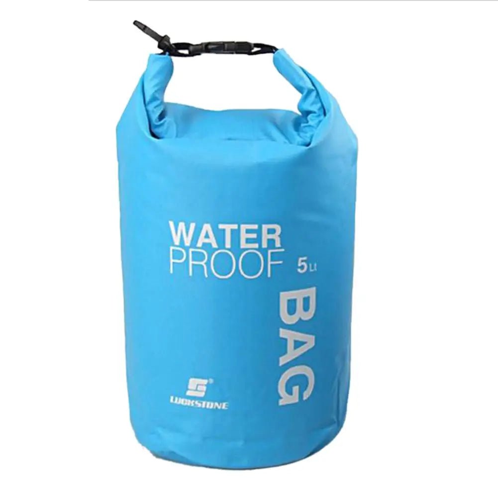 2L 5L Drifting PVC Mesh Bags Lightweight Waterproof Phone Pouch Floating Boating Kayaking Camping Bags for Outdoor Swimming - PCWLDASHRES