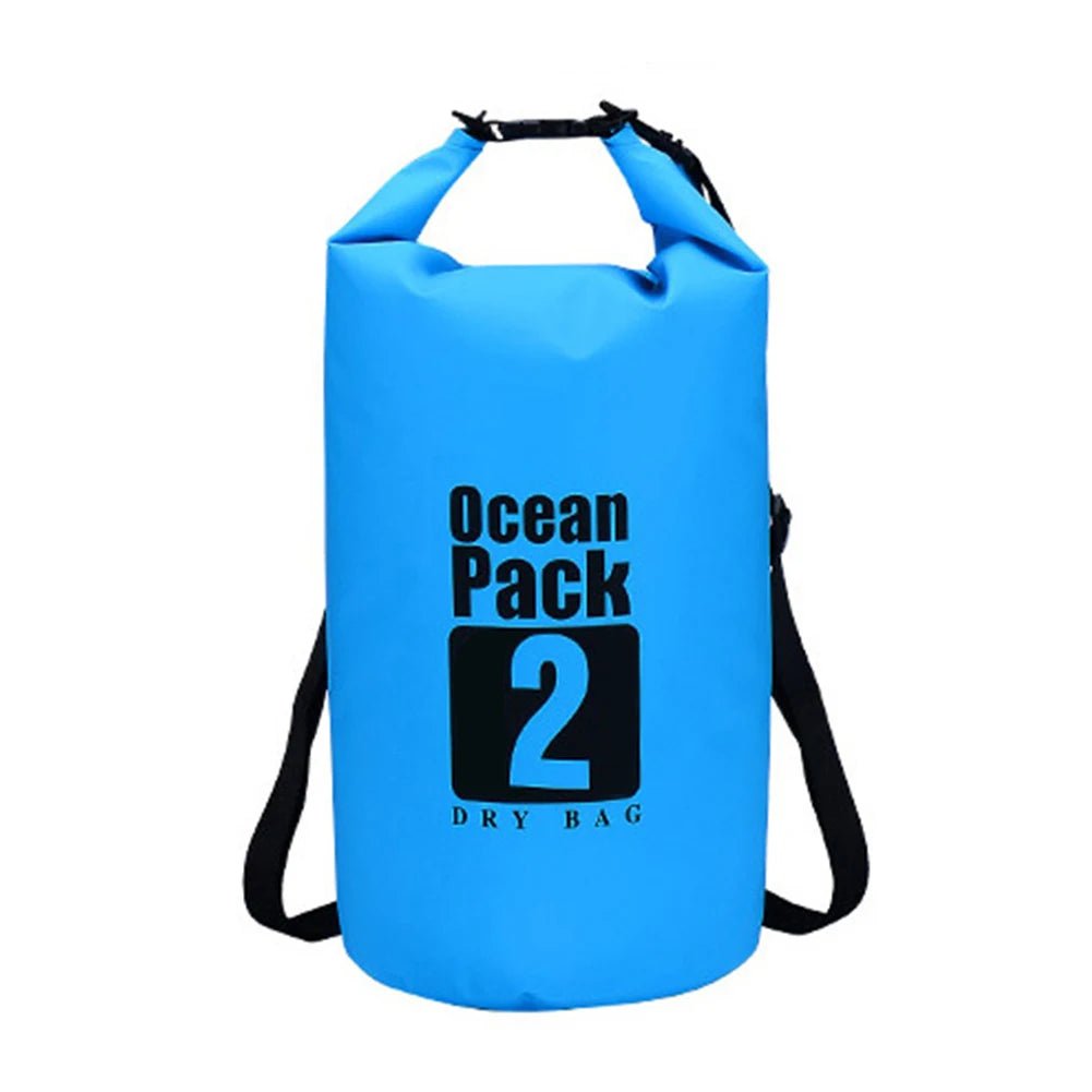 2L 5L Drifting PVC Mesh Bags Lightweight Waterproof Phone Pouch Floating Boating Kayaking Camping Bags for Outdoor Swimming - PCWLDASHRES