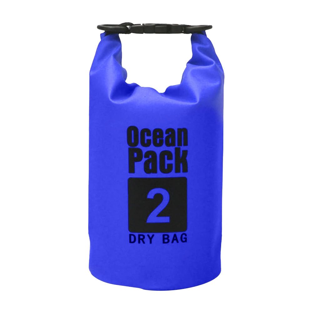 2L 5L Drifting PVC Mesh Bags Lightweight Waterproof Phone Pouch Floating Boating Kayaking Camping Bags for Outdoor Swimming - PCWLDASHRES