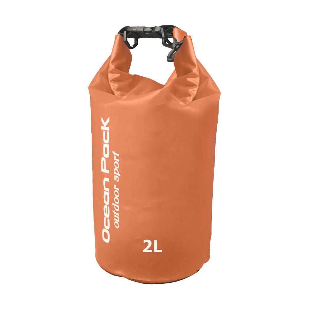 2L 5L Drifting PVC Mesh Bags Lightweight Waterproof Phone Pouch Floating Boating Kayaking Camping Bags for Outdoor Swimming - PCWLDASHRES