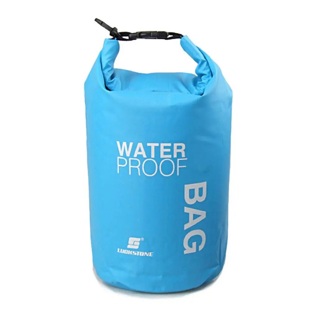 2L 5L Drifting PVC Mesh Bags Lightweight Waterproof Phone Pouch Floating Boating Kayaking Camping Bags for Outdoor Swimming - PCWLDASHRES