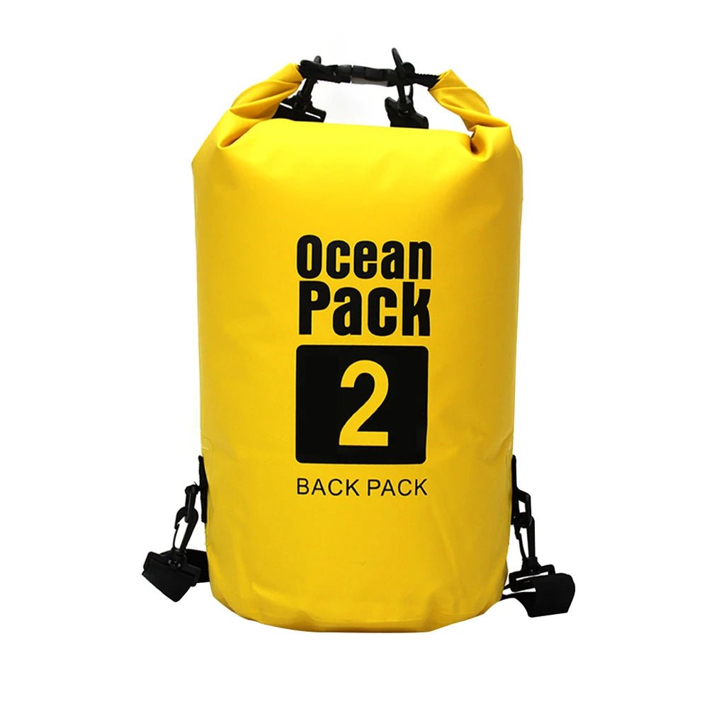 2L 5L Drifting PVC Mesh Bags Lightweight Waterproof Phone Pouch Floating Boating Kayaking Camping Bags for Outdoor Swimming - PCWLDASHRES
