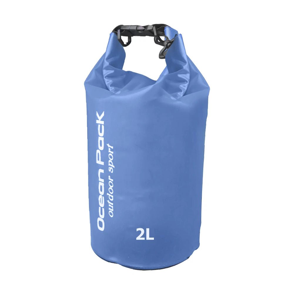 2L 5L Drifting PVC Mesh Bags Lightweight Waterproof Phone Pouch Floating Boating Kayaking Camping Bags for Outdoor Swimming - PCWLDASHRES