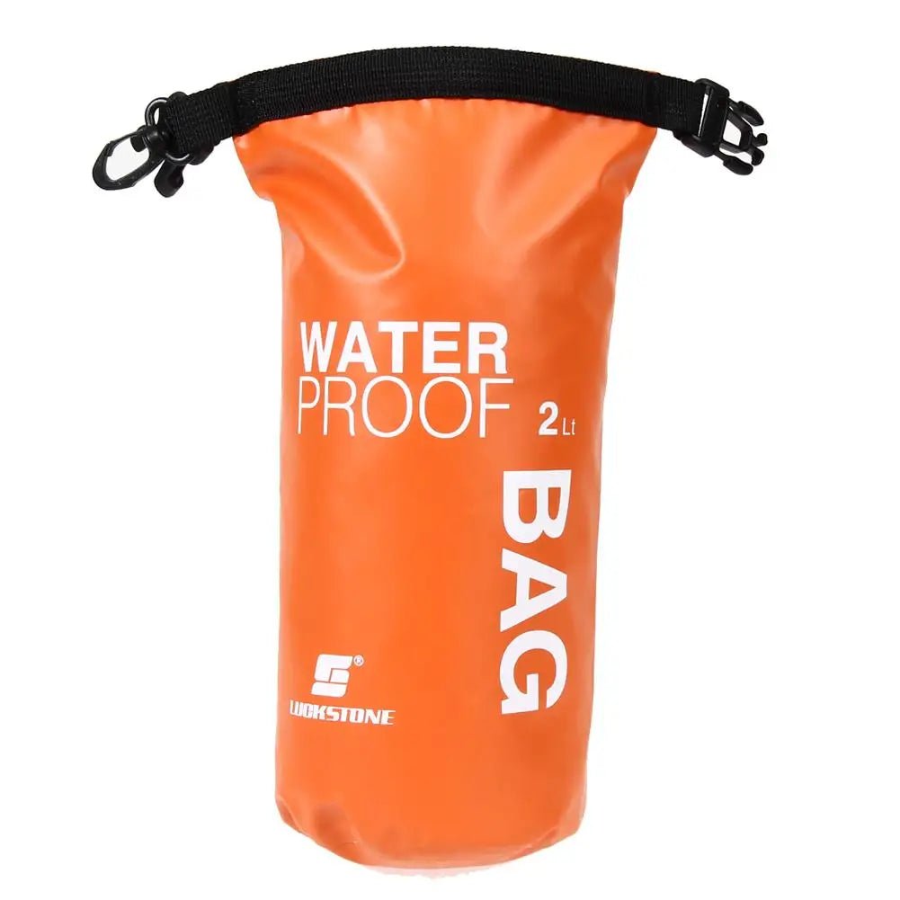 2L 5L Drifting PVC Mesh Bags Lightweight Waterproof Phone Pouch Floating Boating Kayaking Camping Bags for Outdoor Swimming - PCWLDASHRES
