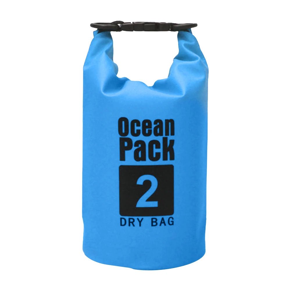 2L 5L Drifting PVC Mesh Bags Lightweight Waterproof Phone Pouch Floating Boating Kayaking Camping Bags for Outdoor Swimming - PCWLDASHRES