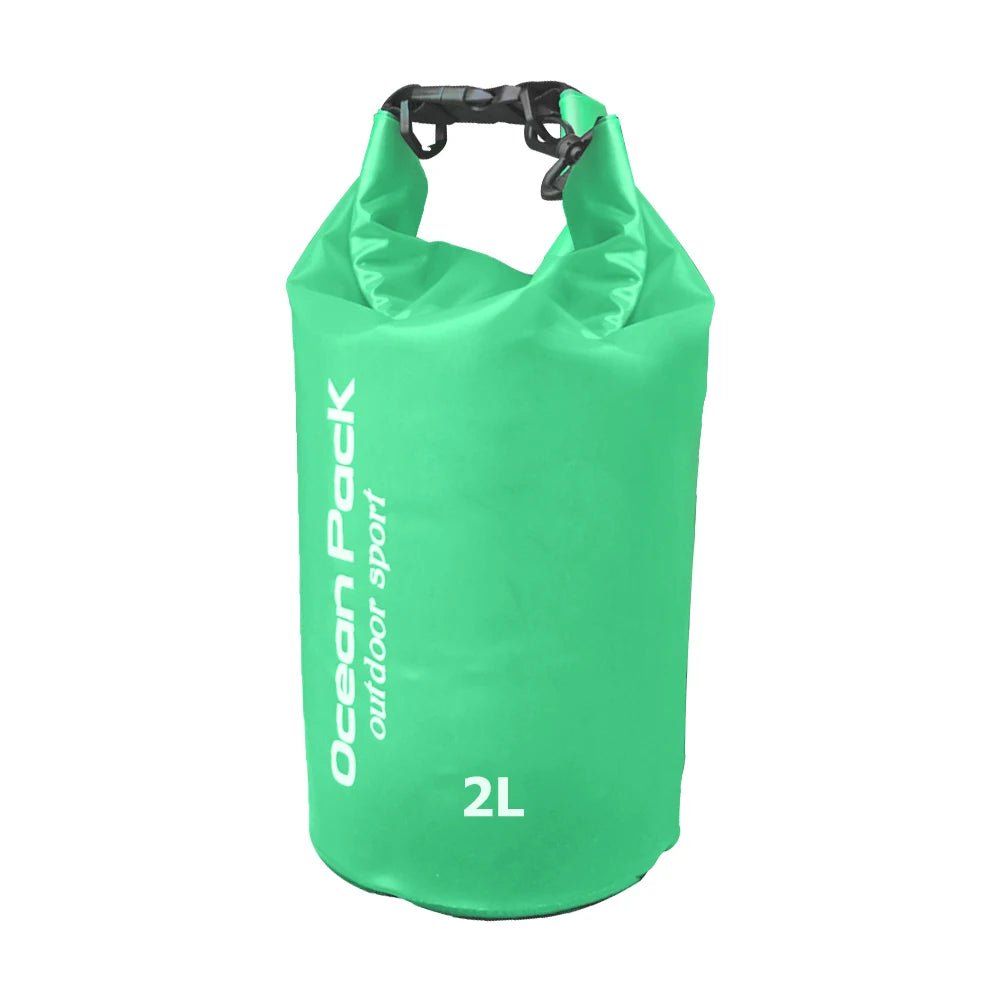 2L 5L Drifting PVC Mesh Bags Lightweight Waterproof Phone Pouch Floating Boating Kayaking Camping Bags for Outdoor Swimming - PCWLDASHRES