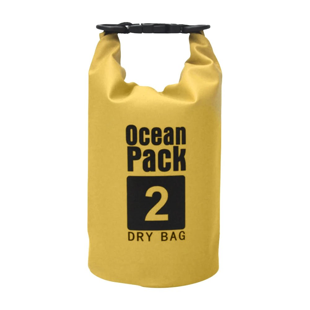 2L 5L Drifting PVC Mesh Bags Lightweight Waterproof Phone Pouch Floating Boating Kayaking Camping Bags for Outdoor Swimming - PCWLDASHRES