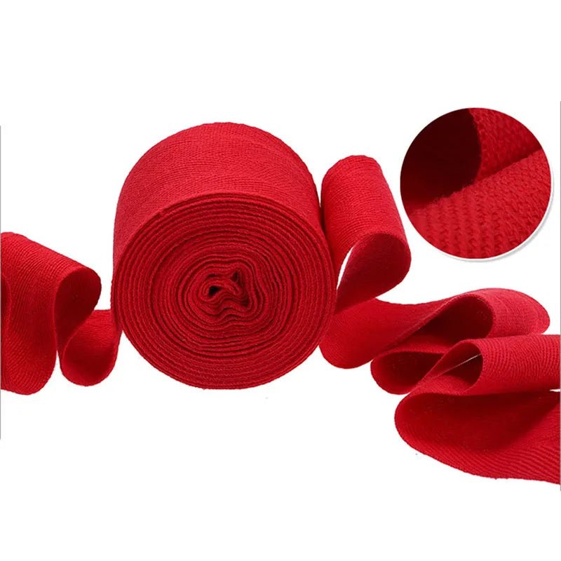 2PCS 1.5/2/3/5M Boxing Training Bandages Cotton Sports Bandages Sanda Kick Boxing Mma Hand Gloves Wraps Belt Boxing Sports Strap - PCWLDASHRES
