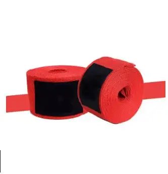 2PCS 1.5/2/3/5M Boxing Training Bandages Cotton Sports Bandages Sanda Kick Boxing Mma Hand Gloves Wraps Belt Boxing Sports Strap - PCWLDASHRES