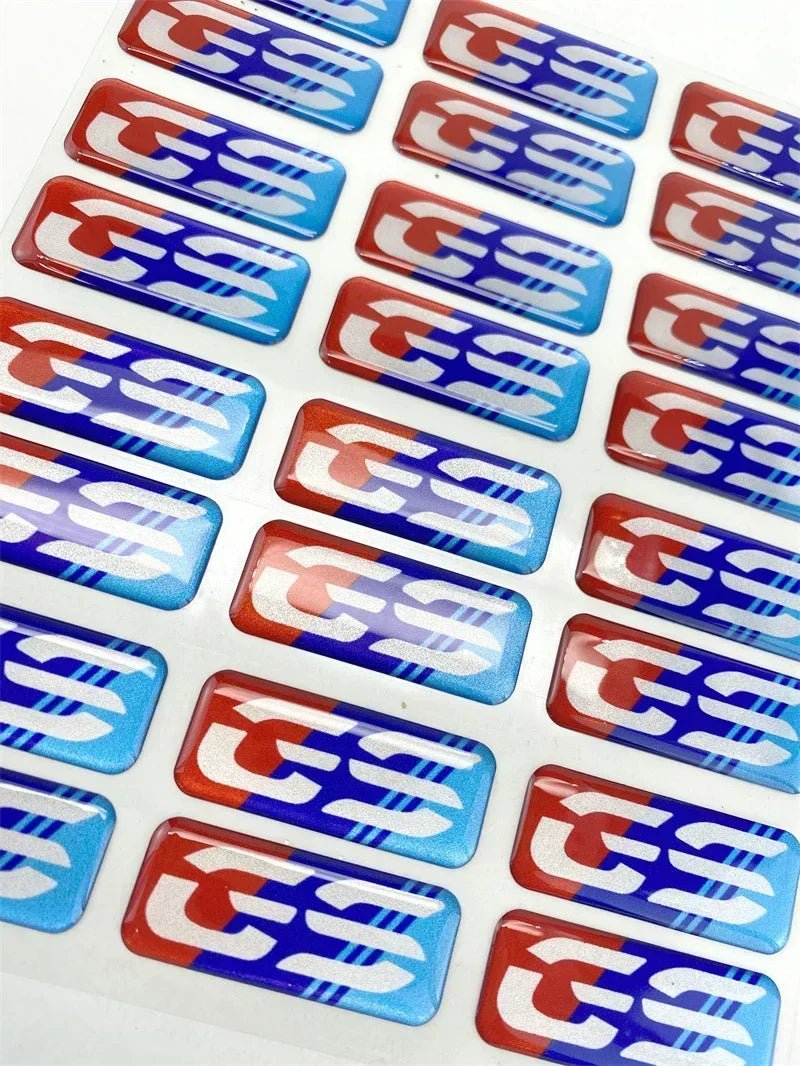 2pcs GS Adventure 2021 2022 2023 Motorcycle Sticker Reflective Decal For BMW GS1250 GS1200 GS1100 GS850 ADV R 850 1150 1200 1250 - PCWLDASHRES
