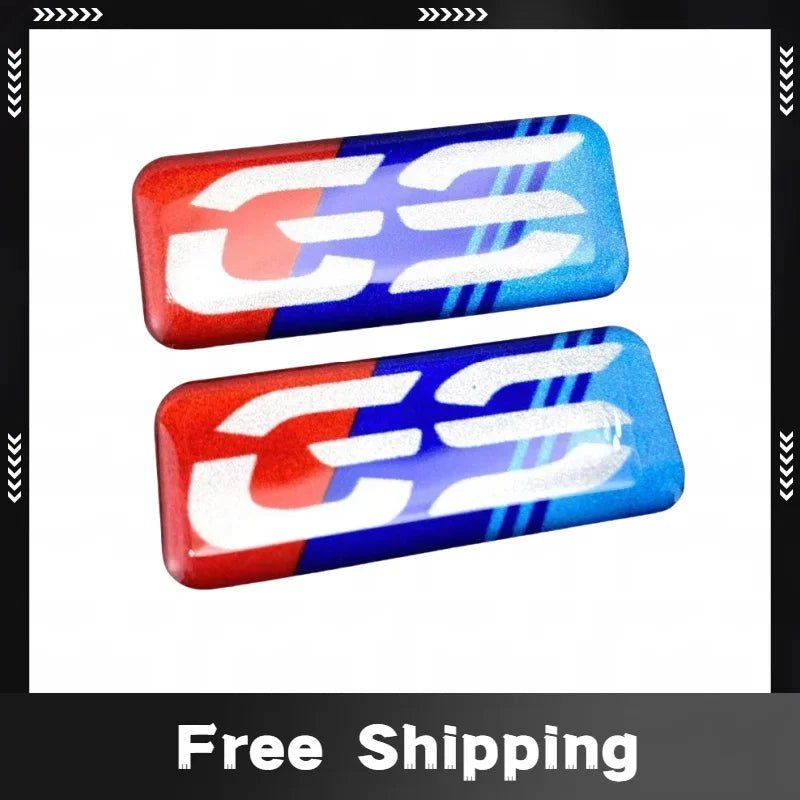 2pcs GS Adventure 2021 2022 2023 Motorcycle Sticker Reflective Decal For BMW GS1250 GS1200 GS1100 GS850 ADV R 850 1150 1200 1250 - PCWLDASHRES